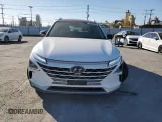 2021 Hyundai NEXO Limited z VIN KM8J84A64MU013710, wystawiony jako Copart lot #52805915 z przebiegiem 18 874 mil mil oraz Szkoda całkowita • Salvage title. Historia ofert i sprzedaży dostępna na DreamBid. Obrazek 5.