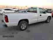 2004 Chevrolet Silverado 1500 Work Truck with VIN 1GCEC14V04E182476, listed as a Copart auction lot 80769004 with 193,905 mi miles and Salvage title. Bid and sale history available at DreamBid. Image 3.
