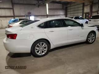 2016 Chevrolet Impala LT с VIN 2G1105SAXG9188641, выставлен на аукционе Copart как лот 71504945 с пробегом 185 454 миль миль и Списание • Salvage title. История ставок и продаж доступна на DreamBid. Изображение 3.