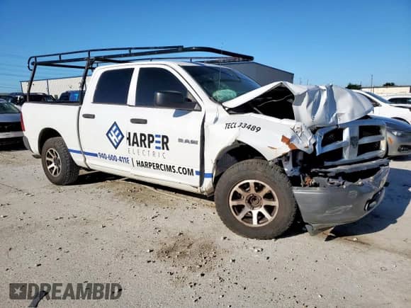 2010 Dodge 1500 ST with VIN 1D7RB1CP8AS228534, listed as a Copart auction lot 57673015 with 237,944 mi miles and Clean title. Bid and sale history available at DreamBid. Image 4.