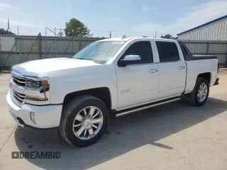 2017 Chevrolet Silverado 1500 High Country with VIN 3GCUKTEJ3HG486924, listed as a Copart auction lot 70014125 with 160,892 mi miles and Clean title. Bid and sale history available at DreamBid. Image 1.