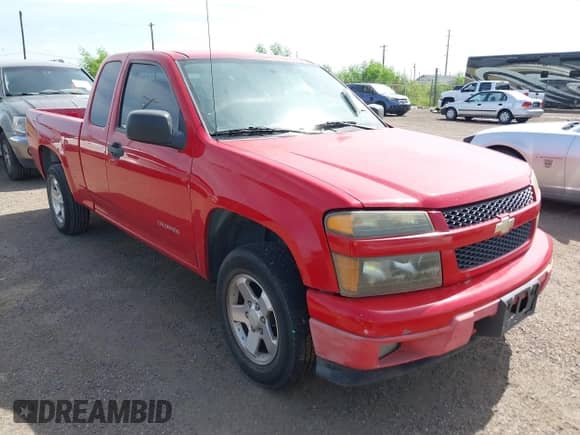 2005 Chevrolet Colorado LS Z85 z VIN 1GCCS198158249597, wystawiony jako IAAI lot #42828147 z przebiegiem 190 443 mil mil oraz . Historia ofert i sprzedaży dostępna na DreamBid. Obrazek 1.