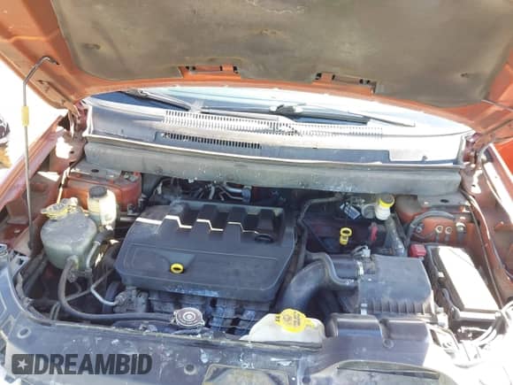 2014 Dodge Journey SE z VIN 3C4PDCAB2ET256638, wystawiony jako IAAI lot #43323260 z przebiegiem 84 994 mil mil oraz . Historia ofert i sprzedaży dostępna na DreamBid. Obrazek 10.