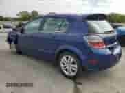 2008 Saturn Astra XR with VIN W08AT671285075528, listed as a Copart auction lot 72052755 with Not provided miles and Salvage title. Bid and sale history available at DreamBid. Image 2.