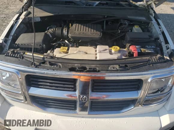 2007 Dodge Nitro SLT with VIN 1D8GU58K47W735000, listed as a Copart auction lot 69184345 with 157,753 mi miles and Salvage title. Bid and sale history available at DreamBid. Image 12.