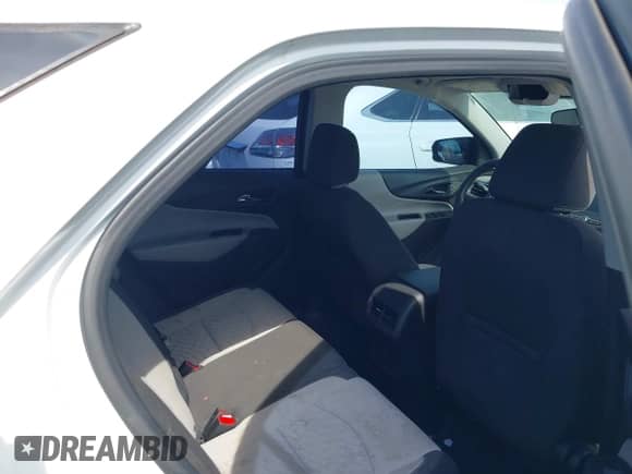 2018 Chevrolet Equinox LS с VIN 2GNAXHEVXJ6111593, выставлен на аукционе IAAI как лот 43129311 с пробегом 148 339 миль миль и . История ставок и продаж доступна на DreamBid. Изображение 8.