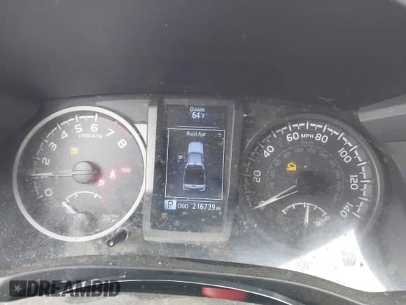 2017 Toyota Tacoma SR5 with VIN 3TMAZ5CN3HM026387, listed as a IAAI auction lot 42362780 with 216,739 mi miles and . Bid and sale history available at DreamBid. Image 7.
