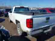 2014 Chevrolet Silverado 1500 Work Truck with VIN 1GCNCPEH1EZ416162, listed as a IAAI auction lot 41653111 with 263,931 mi miles and . Bid and sale history available at DreamBid. Image 3.