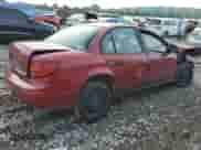 2000 Saturn SL with VIN 1G8ZH5282YZ243696, listed as a Copart auction lot 65876645 with Not provided miles and Salvage title. Bid and sale history available at DreamBid. Image 3.