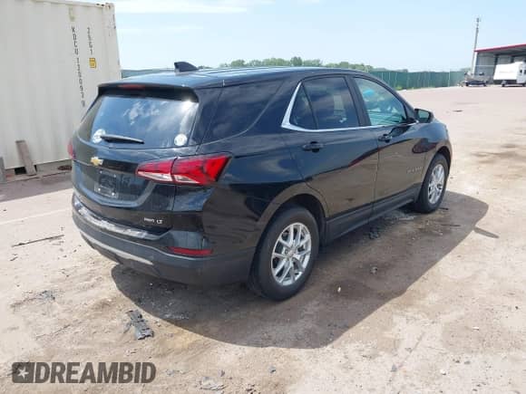 2022 Chevrolet Equinox LT с VIN 2GNAXTEV4N6108424, выставлен на аукционе IAAI как лот 42399337 с пробегом 60 460 миль миль и . История ставок и продаж доступна на DreamBid. Изображение 4.