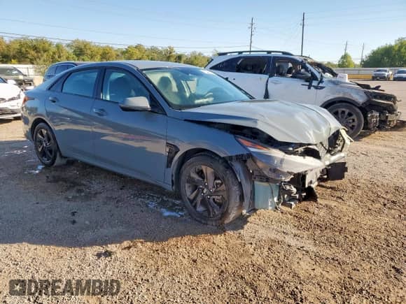 2023 Hyundai Elantra SEL с VIN KMHLM4AG3PU374539, выставлен на аукционе Copart как лот 80495595 с пробегом 56 428 миль миль и Чистый • Clean title. История ставок и продаж доступна на DreamBid. Изображение 4.