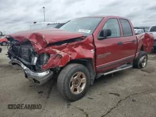 2006 Dodge 3500 Laramie with VIN 3D7LX38C56G149166, listed as a Copart auction lot 71471814 with 40,782 mi miles and Salvage title. Bid and sale history available at DreamBid. Image 1.