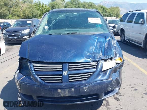 2006 Dodge Grand Caravan SE with VIN 1D4GP24R06B659646, listed as a IAAI auction lot 43126986 with Not provided miles and . Bid and sale history available at DreamBid. Image 11.