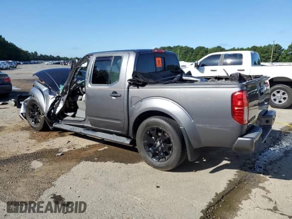 2019 Nissan Frontier SV with VIN 1N6AD0ERXKN715385, listed as a Copart auction lot 62362415 with 94,932 mi miles and Salvage title. Bid and sale history available at DreamBid. Image 2.