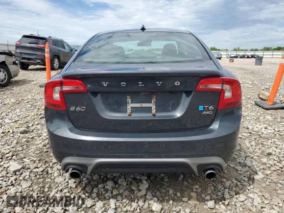 2014 Volvo S60 T6 with VIN YV1902FH2E1293945, listed as a Copart auction lot 65691625 with 54,519 mi miles and Clean title. Bid and sale history available at DreamBid. Image 6.