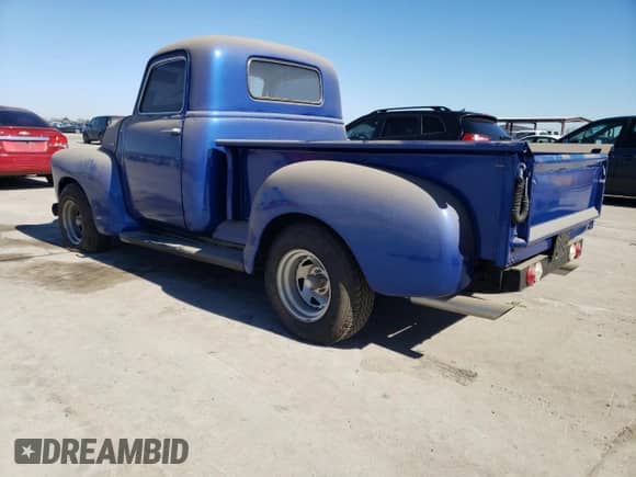 1953 Chevrolet Malibu с VIN LBA446267, выставлен на аукционе Copart как лот 46576775 с пробегом 1 863 миль миль и На запчасти • Non repairable. История ставок и продаж доступна на DreamBid. Изображение 2.