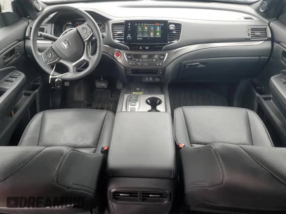 2024 Honda Passport EX-L with VIN 5FNYF8H5XRB020030, listed as a Copart auction lot 58777515 with 12,508 mi miles and Salvage title. Bid and sale history available at DreamBid. Image 8.