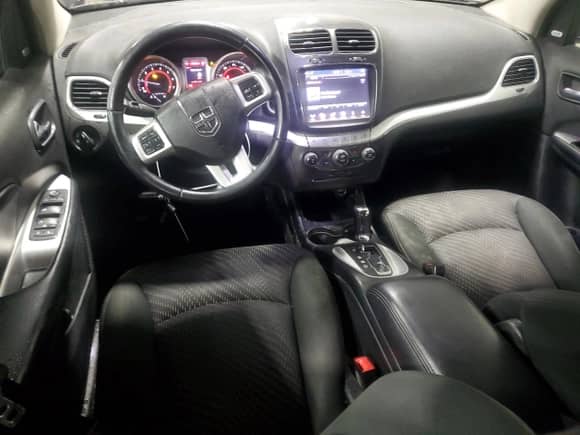 2011 Dodge Journey Crew with VIN 3D4PH3FG5BT507787, listed as a Copart auction lot 45723575 with 117,218 mi miles and Salvage title. Bid and sale history available at DreamBid. Image 8.