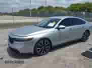 2024 Honda Accord Touring with VIN 1HGCY2F80RA083131, listed as a IAAI auction lot 42091756 with 4,852 mi miles and . Bid and sale history available at DreamBid. Image 2.