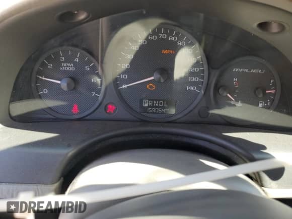 2004 Chevrolet Malibu z VIN 1G1ZS52F34F189397, wystawiony jako Copart lot #61725045 z przebiegiem 159 054 mil mil oraz Szkoda całkowita • Salvage title. Historia ofert i sprzedaży dostępna na DreamBid. Obrazek 9.