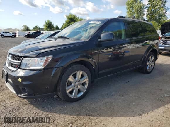 2015 Dodge Journey R/T с VIN 3C4PDDFG4FT725840, выставлен на аукционе Copart как лот 71419265 с пробегом 144 862 миль миль и Списание • Salvage title. История ставок и продаж доступна на DreamBid. Изображение 1.