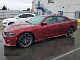 2021 Dodge Charger R/T with VIN 2C3CDXCT3MH577529, listed as a Copart auction lot 80135865 with 31,853 mi miles and Clean title. Bid and sale history available at DreamBid. Image 1.
