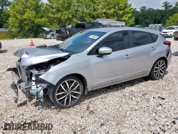 2024 Subaru Impreza Special Sports with VIN JF1GUAFCXR8327794, listed as a Copart auction lot 70348505 with 31,180 mi miles and Salvage title. Bid and sale history available at DreamBid. Image 1.