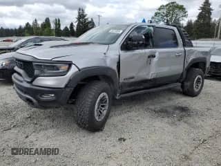 2022 Ram 1500 TRX z VIN 1C6SRFU94NN216476, wystawiony jako Copart lot #55319934 z przebiegiem 18 515 mil mil oraz Szkoda całkowita • Salvage title. Historia ofert i sprzedaży dostępna na DreamBid. Obrazek 1.