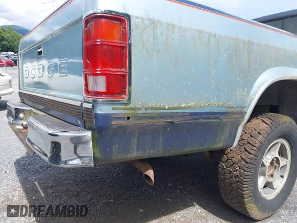 1987 Dodge Dakota with VIN 1B7GR14M9HS404759, listed as a IAAI auction lot 42513734 with 95,125 mi miles and . Bid and sale history available at DreamBid. Image 14.