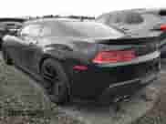 2014 Chevrolet Camaro ZL1 with VIN 2G1FL1EPXE9801408, listed as a Copart auction lot 73758984 with Not provided miles and Salvage title. Bid and sale history available at DreamBid. Image 2.