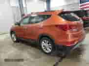 2018 Hyundai Santa Fe 2.0T with VIN 5XYZUDLA0JG516670, listed as a Copart auction lot 70360705 with 157,869 mi miles and Salvage title. Bid and sale history available at DreamBid. Image 2.