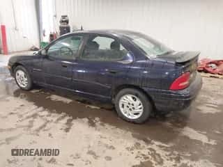 1999 Dodge Neon z VIN 1B3ES47Y1XD124821, wystawiony jako IAAI lot #41533765 z przebiegiem 104 208 mil mil oraz . Historia ofert i sprzedaży dostępna na DreamBid. Obrazek 3.