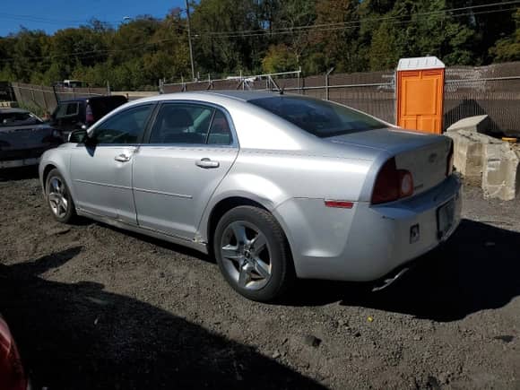 2009 Chevrolet Malibu 1LT с VIN 1G1ZH57B494212404, выставлен на аукционе Copart как лот 87092295 с пробегом Не указан миль и Списание • Salvage title. История ставок и продаж доступна на DreamBid. Изображение 2.