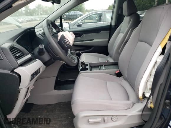 2023 Honda Odyssey EX с VIN 5FNRL6H53PB060058, выставлен на аукционе Copart как лот 53415865 с пробегом 24 778 миль миль и Списание • Salvage title. История ставок и продаж доступна на DreamBid. Изображение 7.