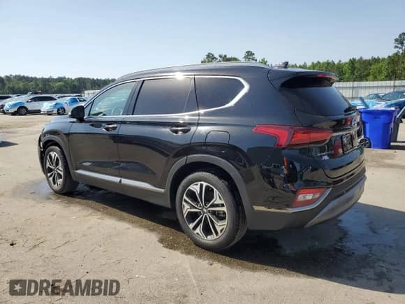 2019 Hyundai Santa Fe Ultimate с VIN 5NMS53AA8KH012483, выставлен на аукционе Copart как лот 57146955 с пробегом 44 473 миль миль и Списание • Salvage title. История ставок и продаж доступна на DreamBid. Изображение 2.