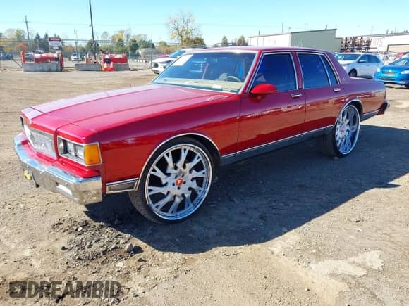 1986 Chevrolet Caprice с VIN 1G1BN69H7G9132578, выставлен на аукционе IAAI как лот 43501999 с пробегом 52 123 миль миль и . История ставок и продаж доступна на DreamBid. Изображение 2.