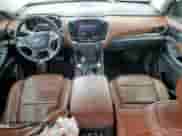 2020 Chevrolet Traverse High Country z VIN 1GNERNKW8LJ125148, wystawiony jako Copart lot #56428165 z przebiegiem 91 943 mil mil oraz Szkoda całkowita • Salvage title. Historia ofert i sprzedaży dostępna na DreamBid. Obrazek 8.