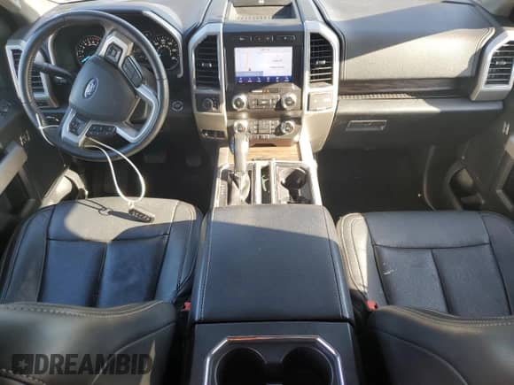 2020 Ford F-150 XL with VIN 1FTEW1E53LKD64615, listed as a Copart auction lot 85851915 with 79,810 mi miles and Salvage title. Bid and sale history available at DreamBid. Image 8.