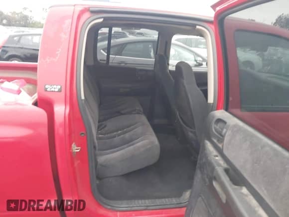 2001 Dodge Dakota Sport with VIN 1B7GL2AN31S106721, listed as a IAAI auction lot 43028369 with 238,641 mi miles and . Bid and sale history available at DreamBid. Image 8.