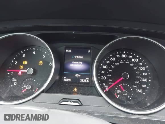 2021 Volkswagen Tiguan S с VIN 3VV0B7AX1MM002763, выставлен на аукционе IAAI как лот 43181565 с пробегом 48 891 миль миль и . История ставок и продаж доступна на DreamBid. Изображение 7.