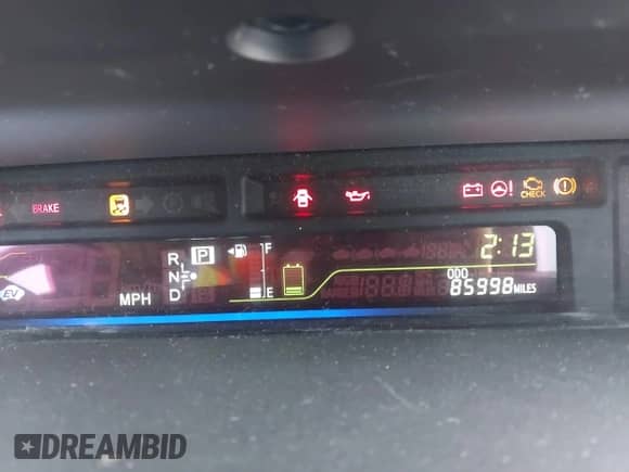 2013 Toyota Prius Two с VIN JTDZN3EU5D3245211, выставлен на аукционе IAAI как лот 42465253 с пробегом 85 998 миль миль и . История ставок и продаж доступна на DreamBid. Изображение 7.