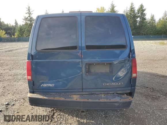 2000 Chevrolet Astro с VIN 1GNDM19W1YB220032, выставлен на аукционе Copart как лот 80574905 с пробегом 132 737 миль миль и Списание • Salvage title. История ставок и продаж доступна на DreamBid. Изображение 6.