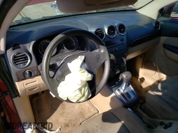 2008 Saturn VUE XE z VIN 3GSCL33P88S639055, wystawiony jako Copart lot #67633504 z przebiegiem 130 721 mil mil oraz Szkoda całkowita • Salvage title. Historia ofert i sprzedaży dostępna na DreamBid. Obrazek 8.
