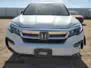 2022 Honda Pilot EX-L with VIN 5FNYF6H55NB015235, listed as a Copart auction lot 60871925 with 140,008 mi miles and Salvage title. Bid and sale history available at DreamBid. Image 5.