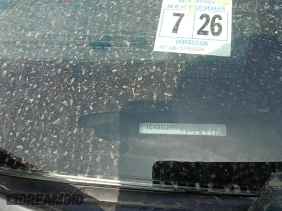 2021 Dodge Durango SRT Hellcat with VIN 1C4SDJH99MC662315, listed as a Copart auction lot 46094184 with Not provided miles and Salvage title. Bid and sale history available at DreamBid. Image 13.