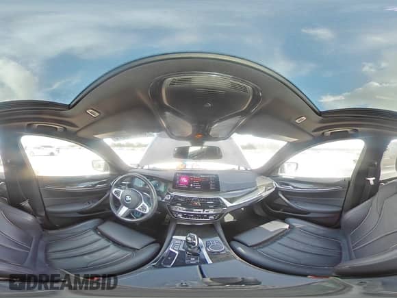 2023 BMW 5 Series 540i with VIN WBA53BJ08PWY06373, listed as a Copart auction lot 65546575 with 27,035 mi miles and Salvage title. Bid and sale history available at DreamBid. Image 15.