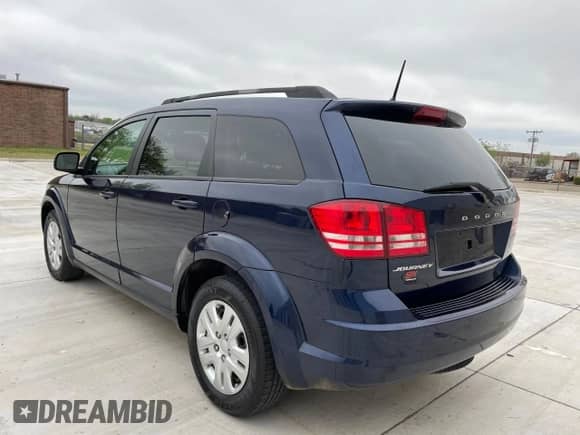 2019 Dodge Journey SE Value z VIN 3C4PDCAB9KT859047, wystawiony jako Copart lot #52214195 z przebiegiem 230 567 mil mil oraz Czysty tytuł • Clean title. Historia ofert i sprzedaży dostępna na DreamBid. Obrazek 3.