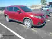 2016 Nissan Rogue SV with VIN KNMAT2MT6GP655003, listed as a IAAI auction lot 43419832 with 155,201 mi miles and . Bid and sale history available at DreamBid. Image 1.