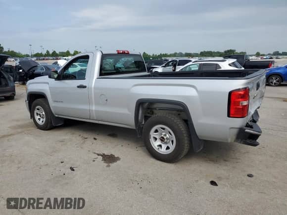2014 GMC Sierra 1500 with VIN 1GTN1TEC1EZ321622, listed as a Copart auction lot 68211355 with 106,625 mi miles and Salvage title. Bid and sale history available at DreamBid. Image 2.