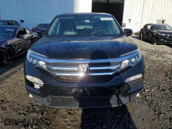 2018 Honda Pilot EX-L с VIN 5FNYF6H57JB054810, выставлен на аукционе Copart как лот 80697354 с пробегом 45 157 миль миль и Списание • Salvage title. История ставок и продаж доступна на DreamBid. Изображение 5.